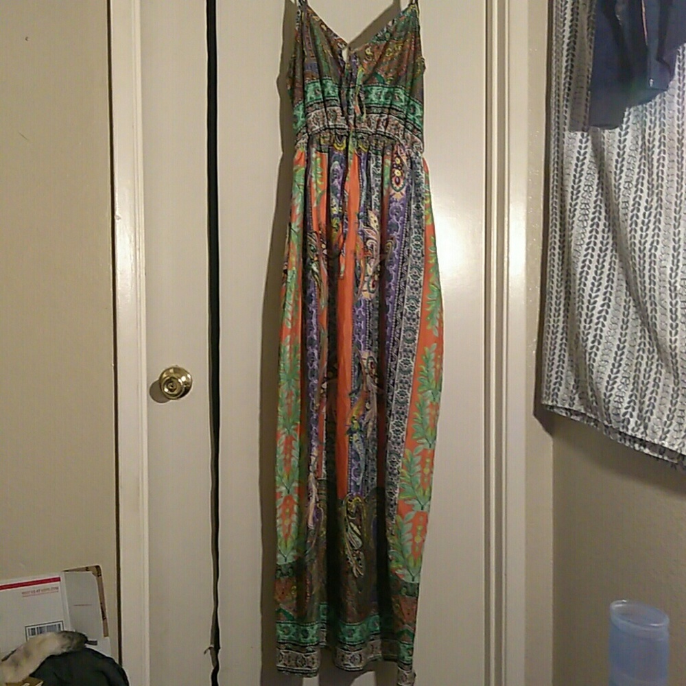 Long Maxi Dress
